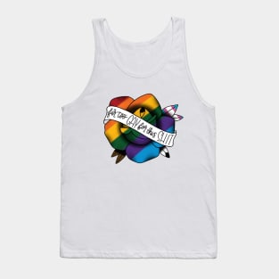 Far too gay for this shit Tank Top